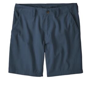 Patagonia Men’s Four Canyon Twill Short - 8" in Stone Blue Size 34